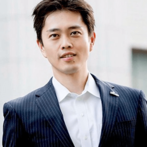吉村洋文知事　インスタ画像